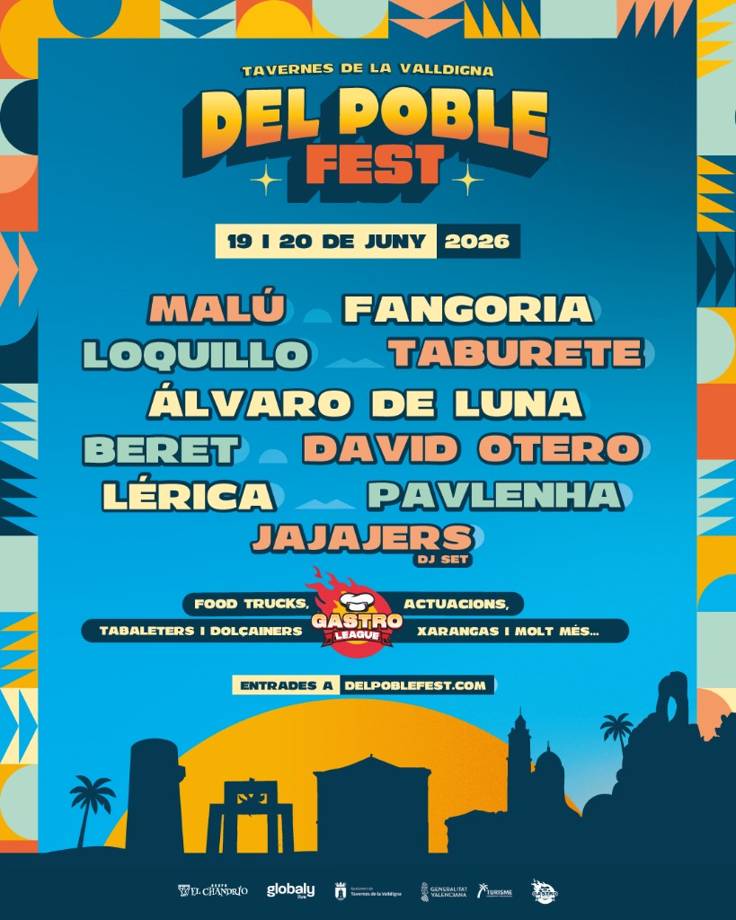 Del Poble Fest — cartel oficial edición 2026
