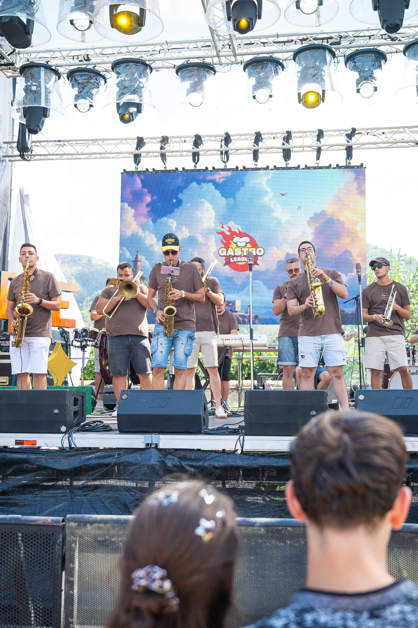 Del Poble Fest × Gastro League — pieza 02