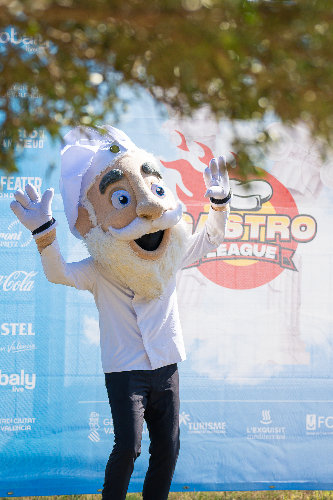 Del Poble Fest × Gastro League — pieza 03