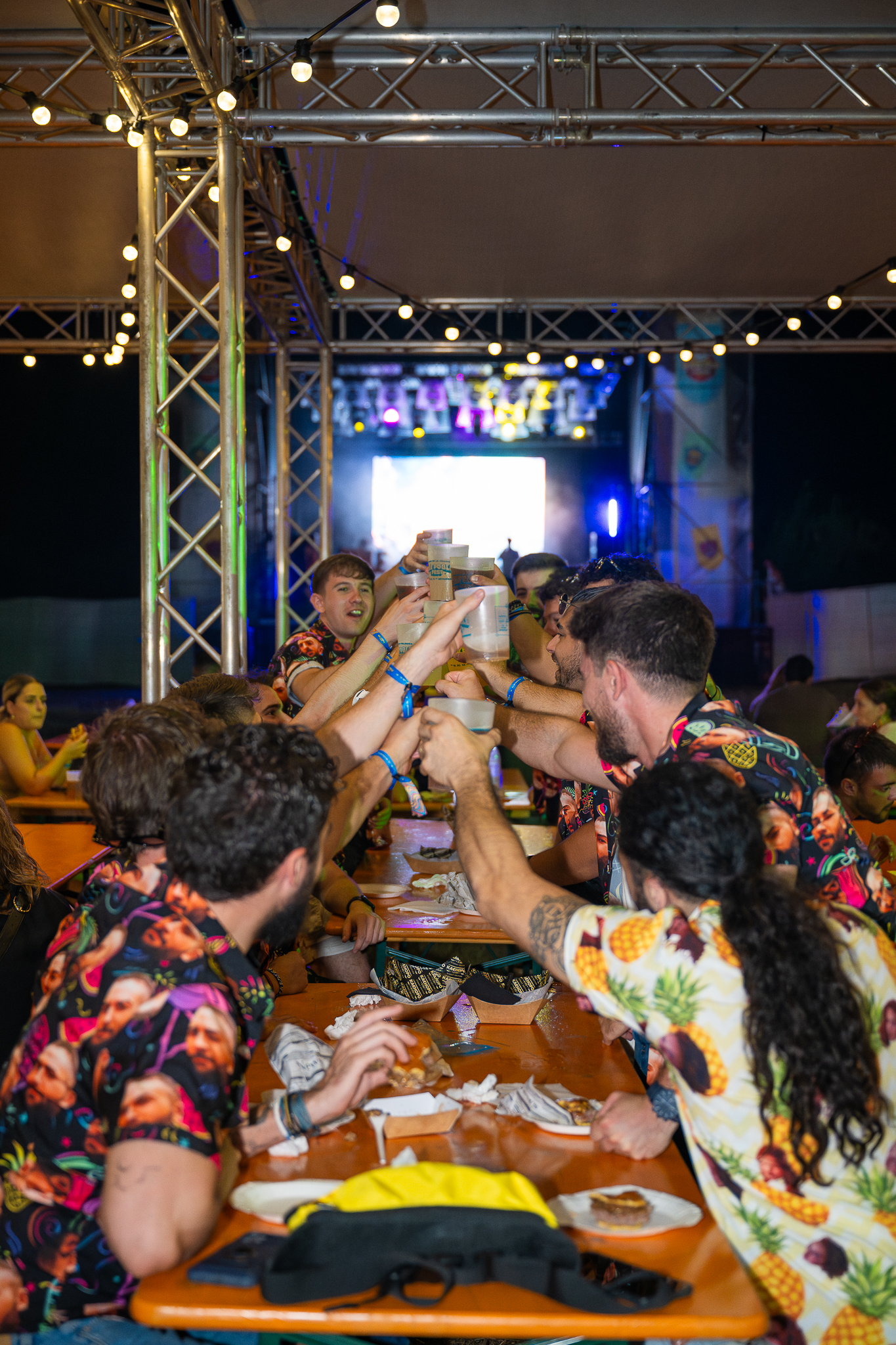 Del Poble Fest × Gastro League — pieza 06
