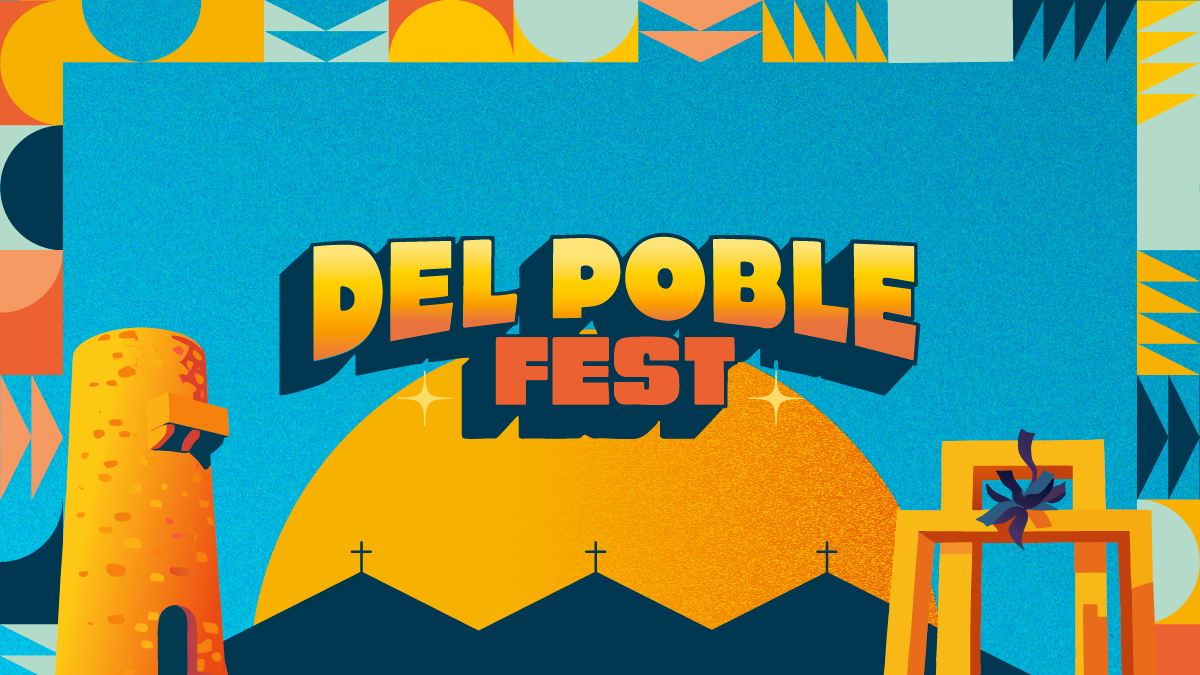 Del Poble Fest — identidad y web del festival