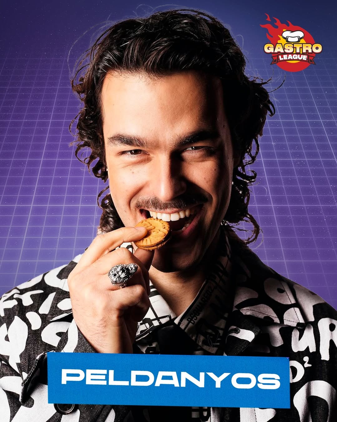 Gastro League — colaboración con influencers en el evento