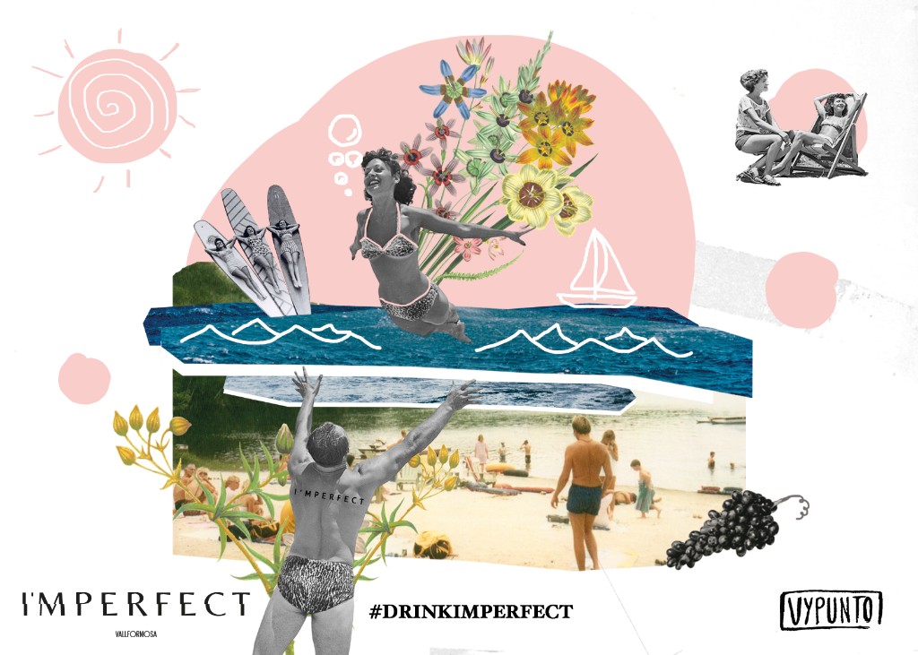 L’imperfect — diseño de collage 01, Vallformosa, VYPUNTO