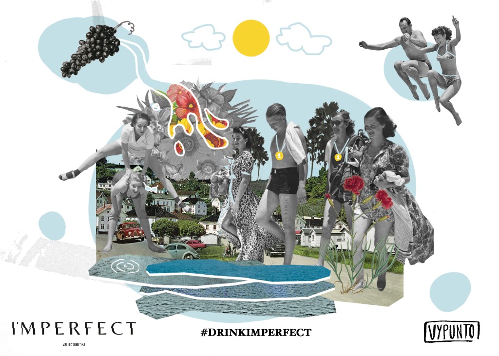 L’imperfect — diseño de collage 03, Vallformosa, VYPUNTO