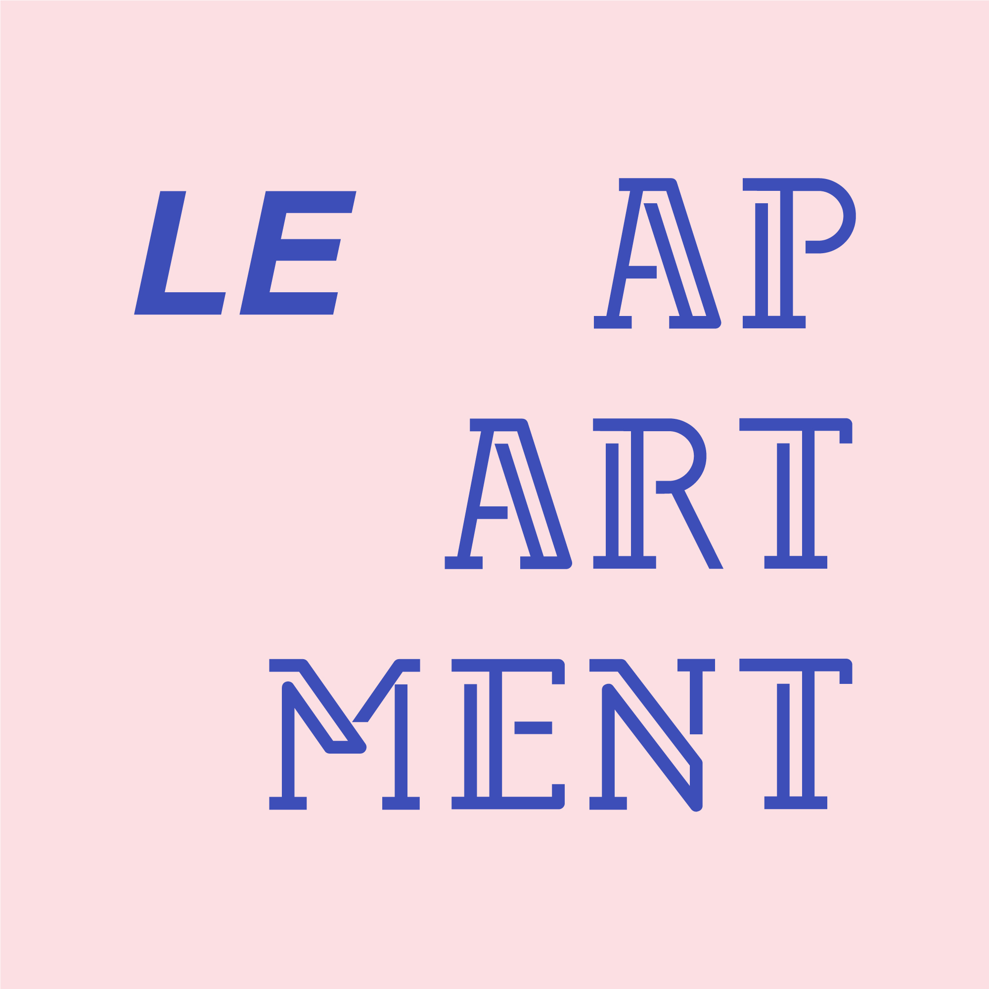 Logo Le Apartment variante