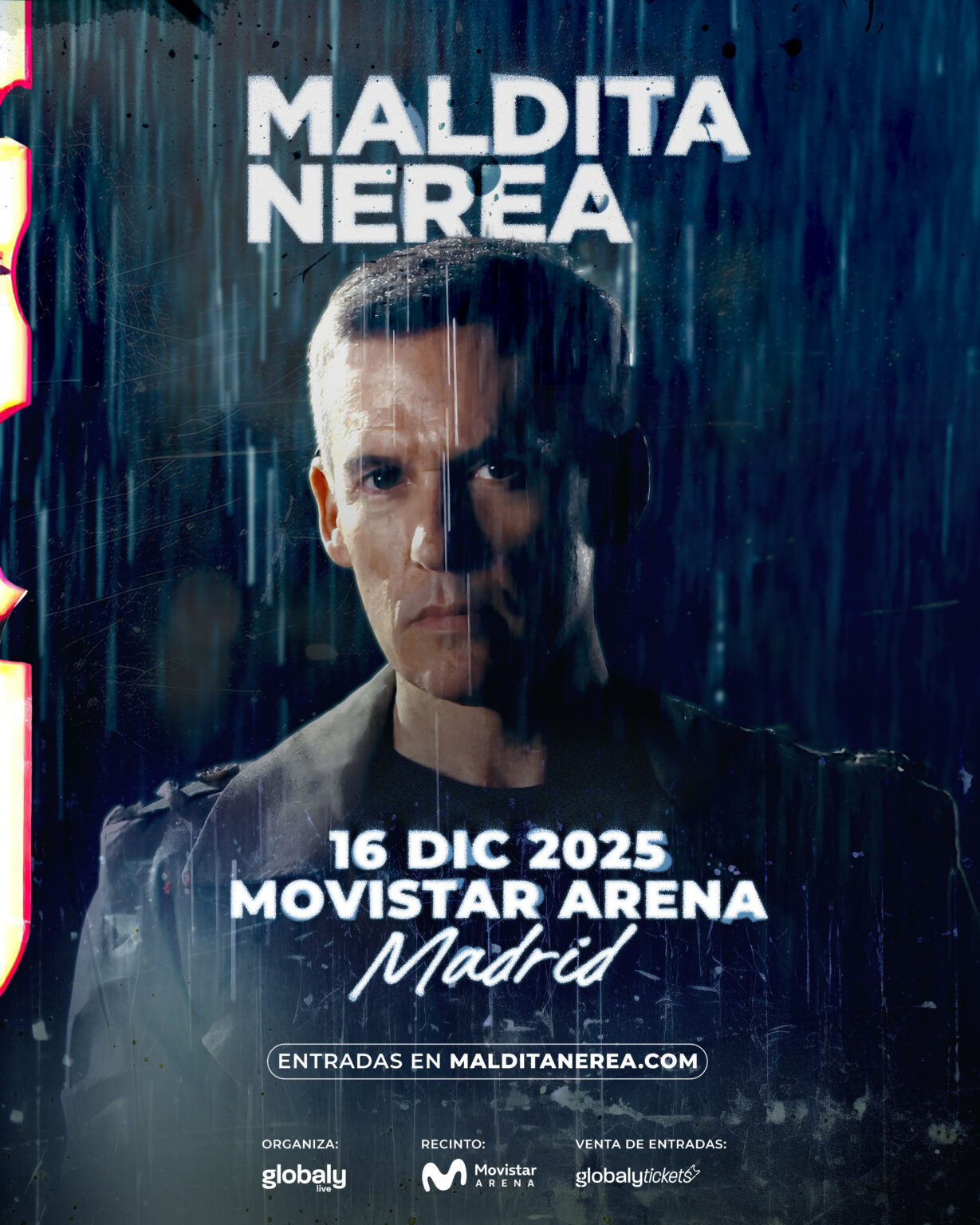 Maldita Nerea — Movistar Arena, cartel y campaña
