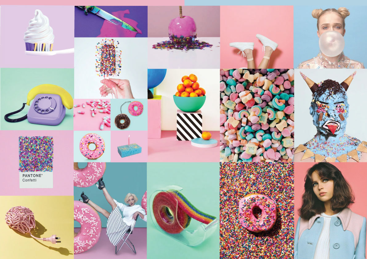 Moodboard del proyecto