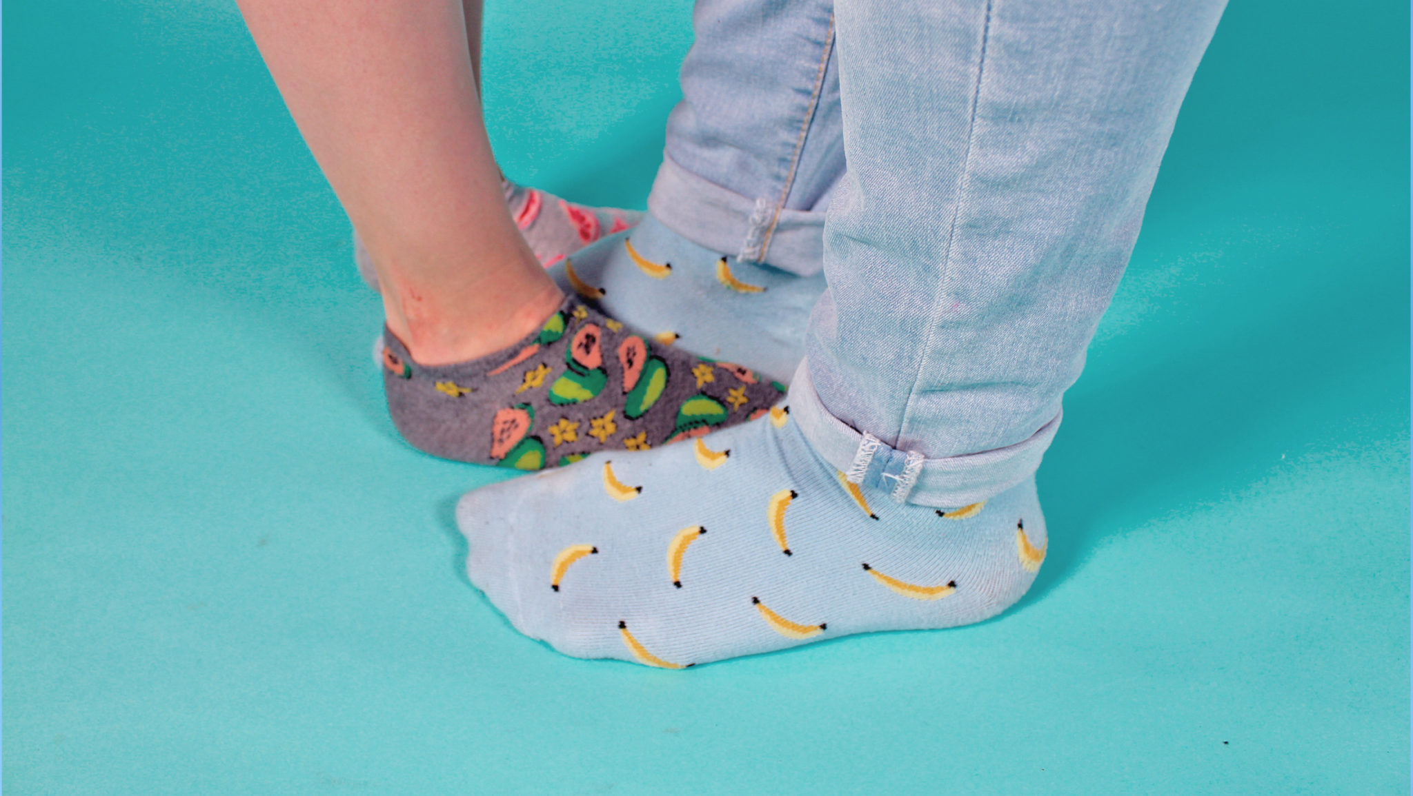 Calcetines frutales