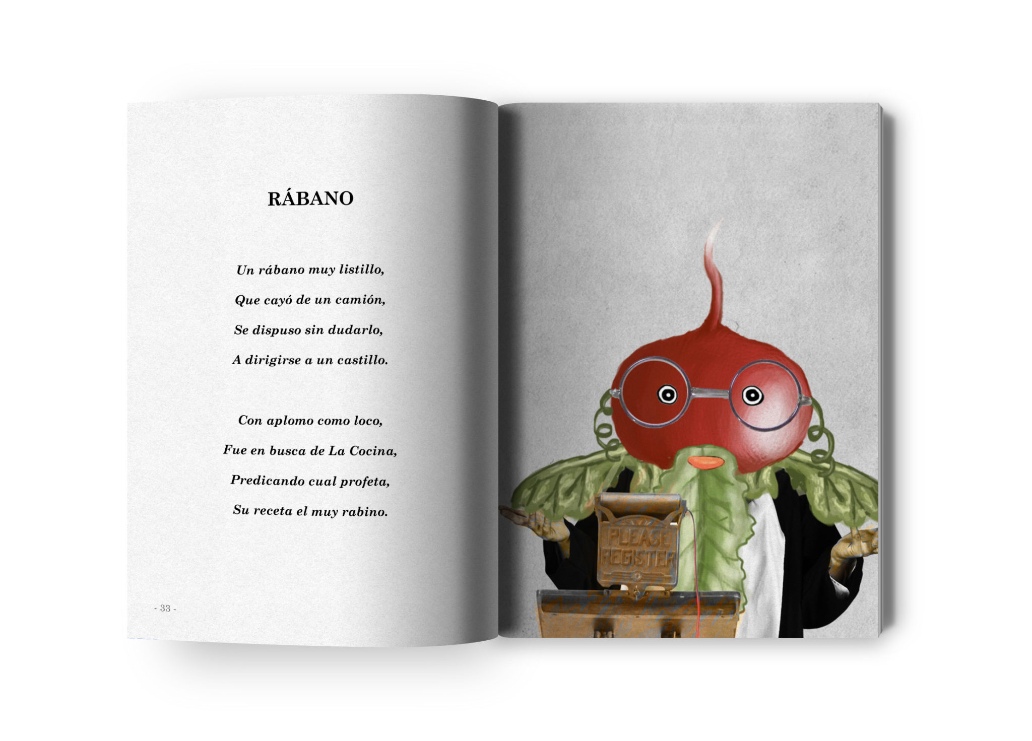 Microcuentos — Rábano
