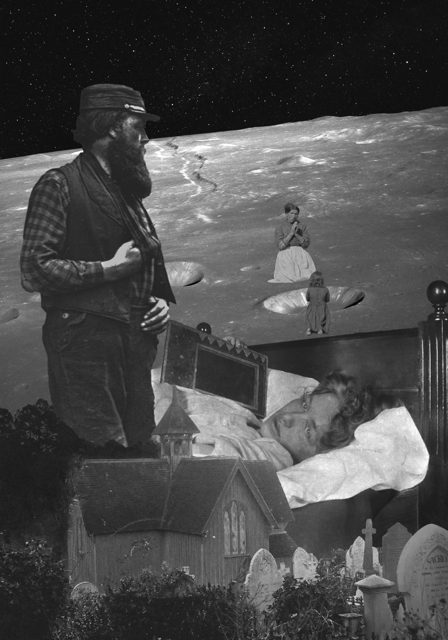 Romancero gitano ilustrado — collage completo