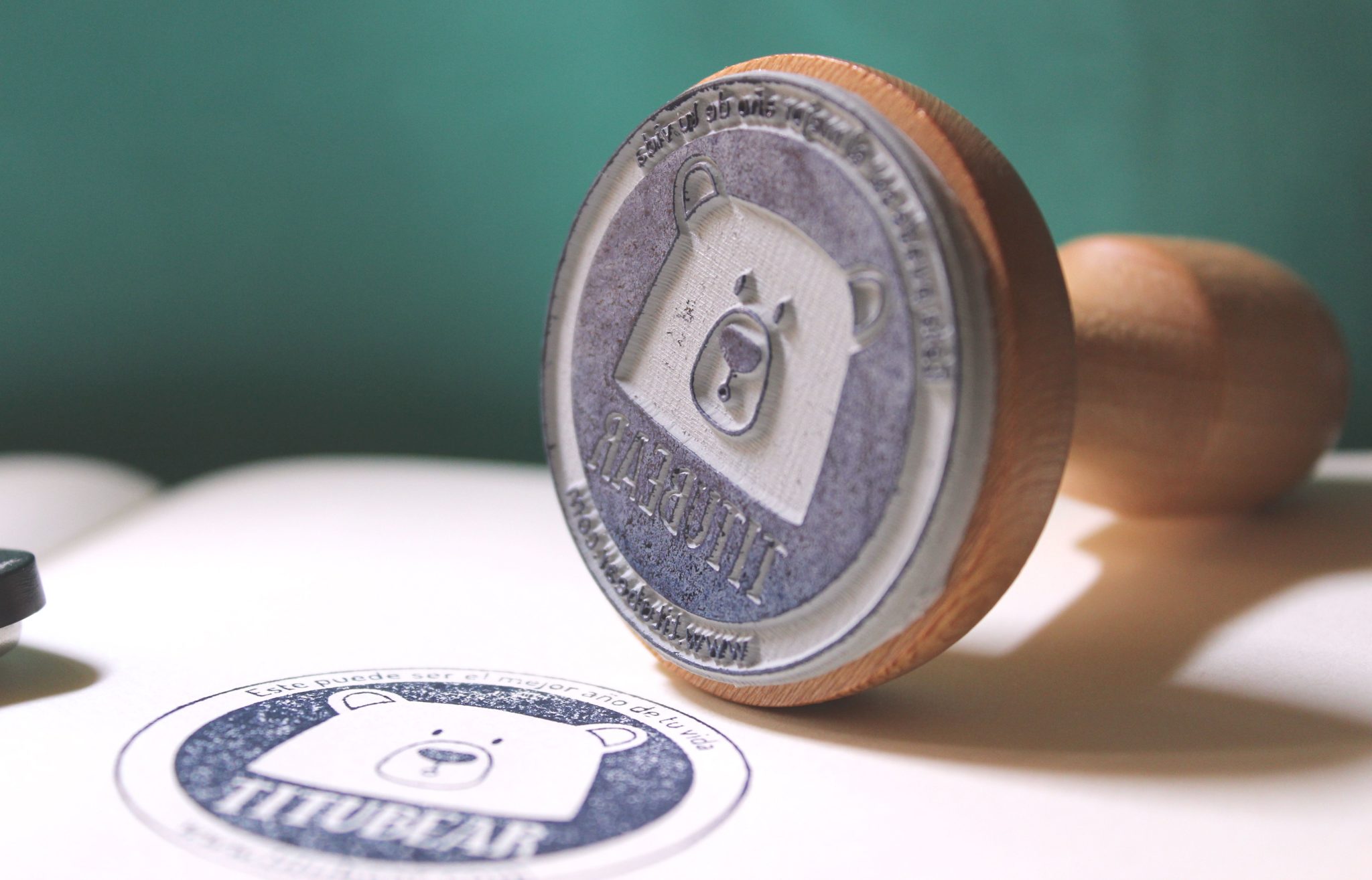 Titubear — vista de merchandising