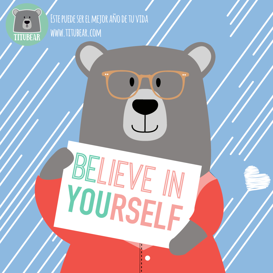 Titubear — ilustración beyou