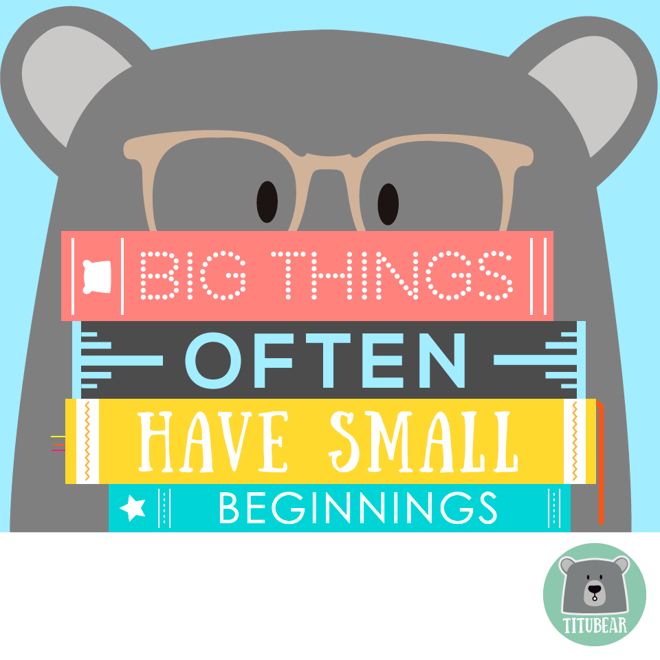 Titubear — ilustración big things
