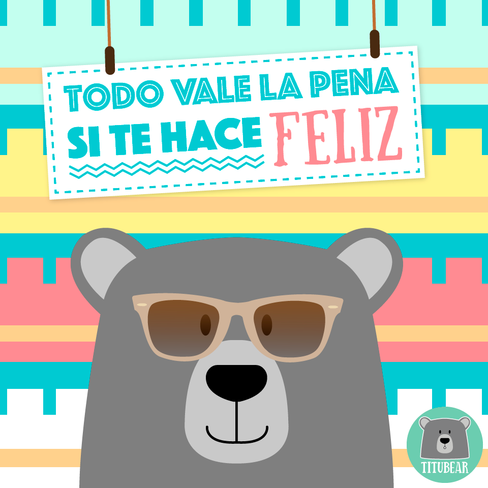 Titubear — ilustración feliz todo