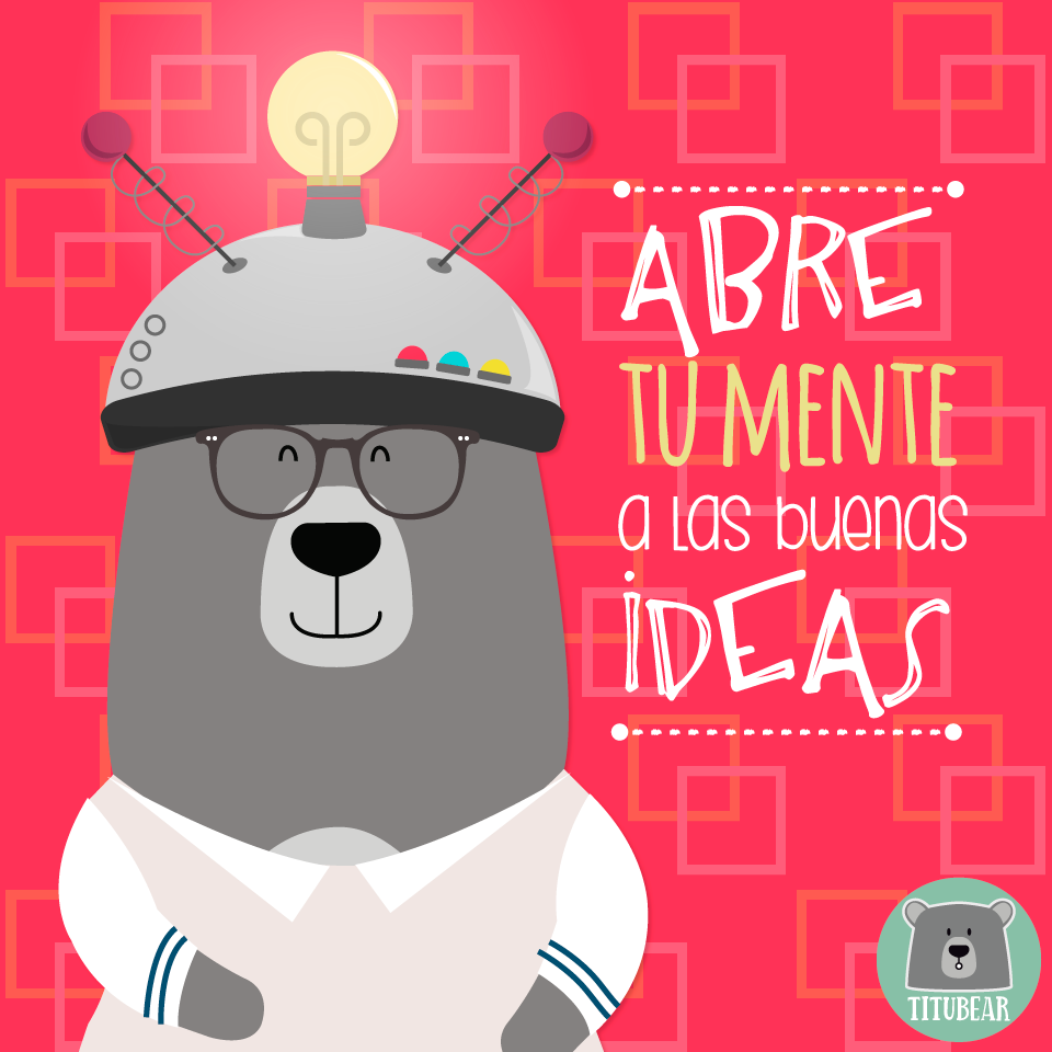 Titubear — ilustración lunes relax
