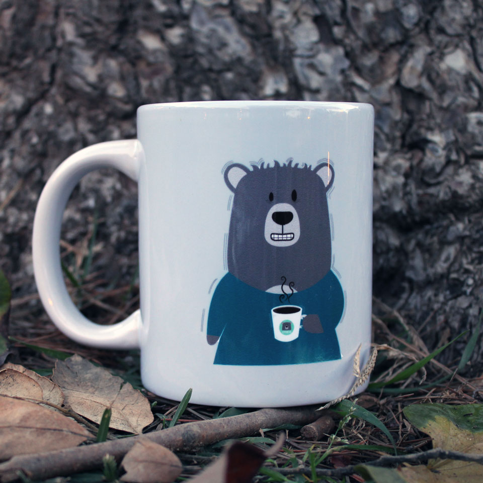 Titubear — taza 1 frontal