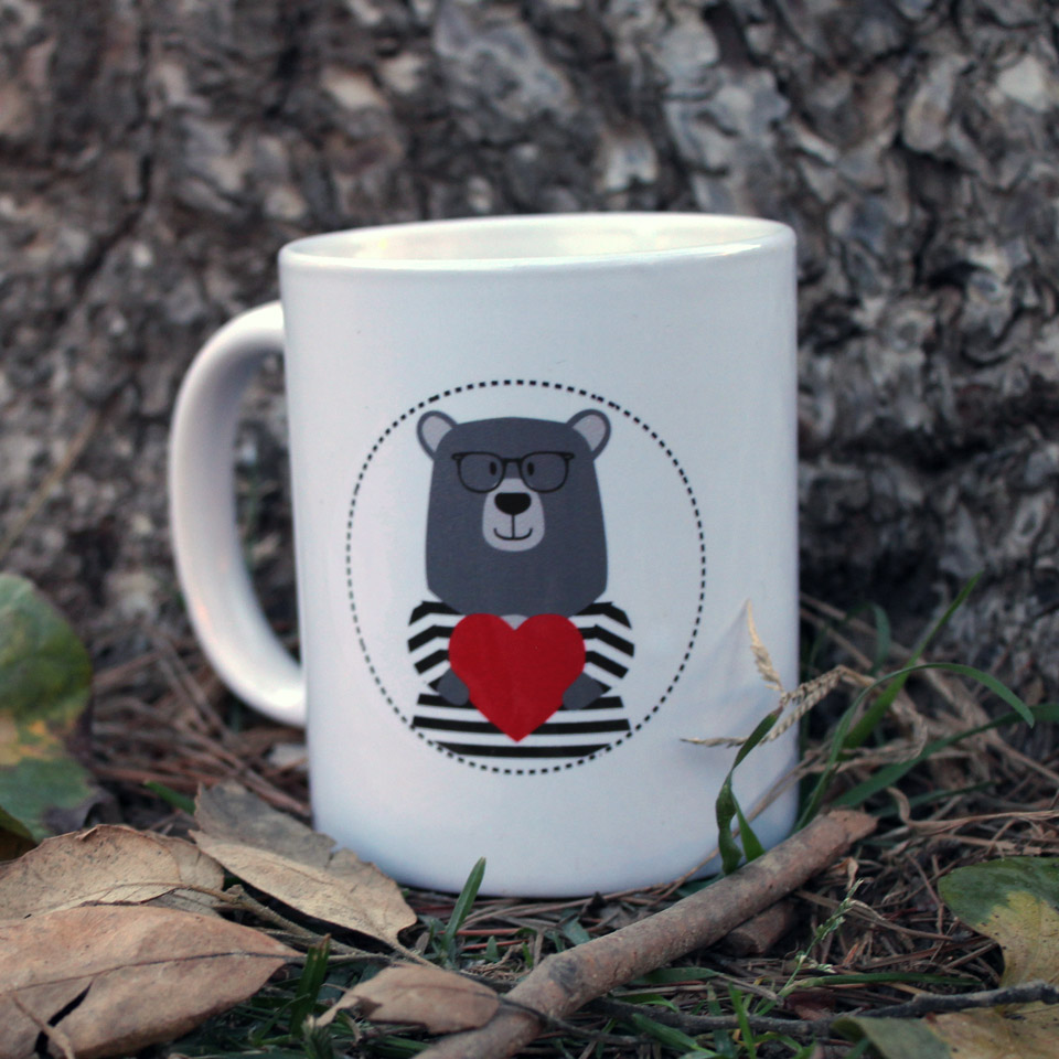 Titubear — taza 2 frontal